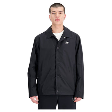 NEW BALANCE CHAQUETA COACH ESSENTIALS  JACKET BLACK MJ33515