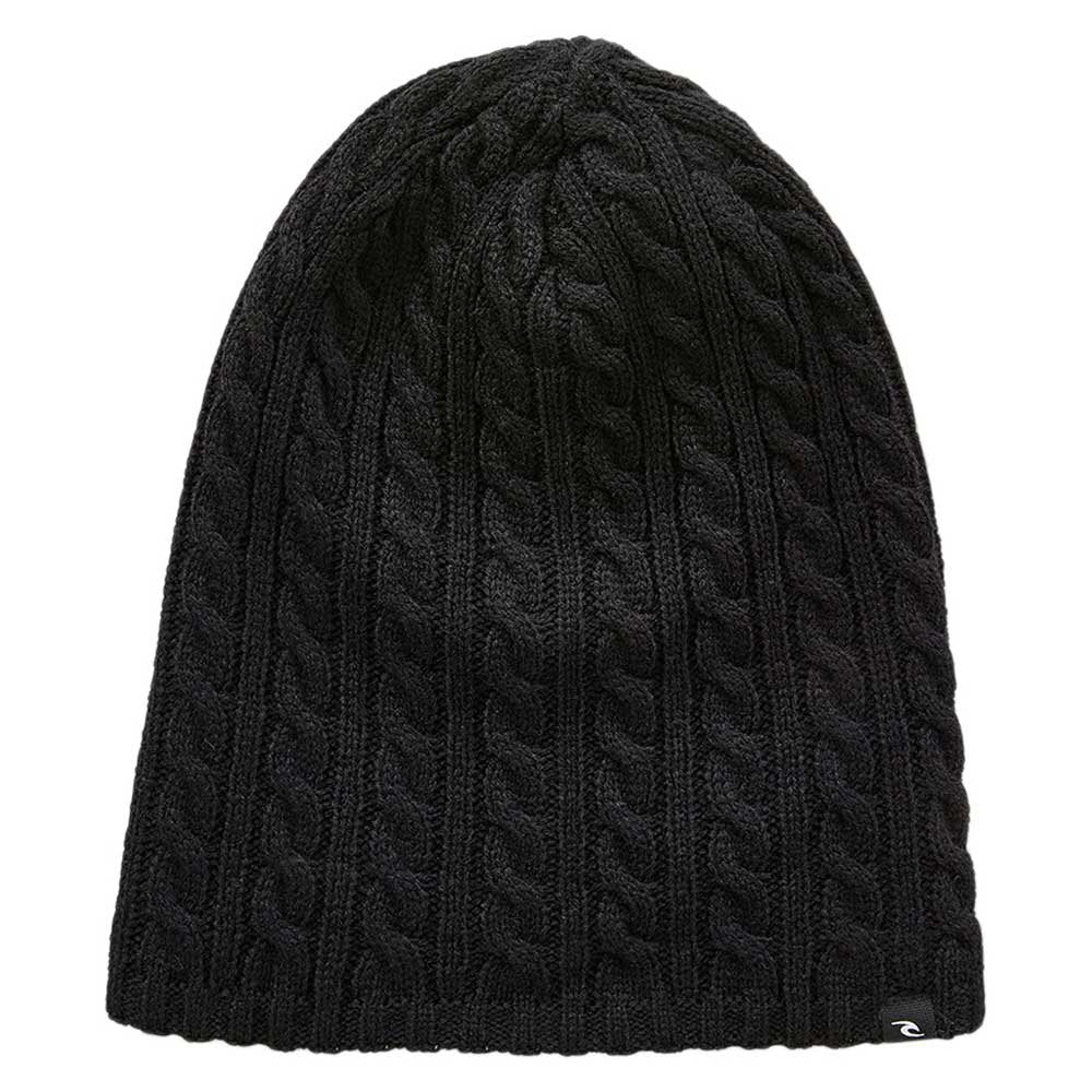 RIP CURL GORRO LAAKY SLOUCH  BEANIE BLACK