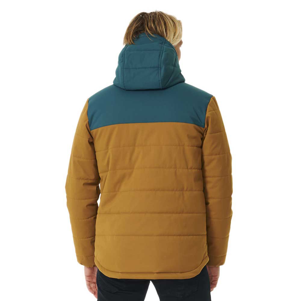 RIP CURL PARKA ANTI SERIES RIDGE JACKET GOLD