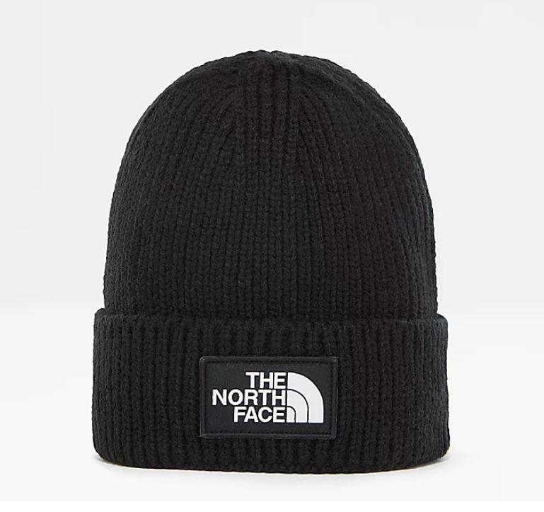 Gorro The North Face Logo Box Cuf Negro