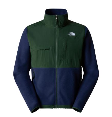 Chaqueta The North Face Denali Polartec en Summit Navy & Pine Needle