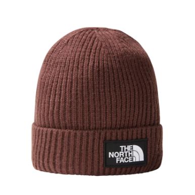 Gorro The North Face Logo Box Cuf Marrón Carbón