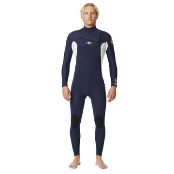 RIP CURL DAWN PATROL PERFORMANCE 4/3 2024 CHEST ZIP NAVY