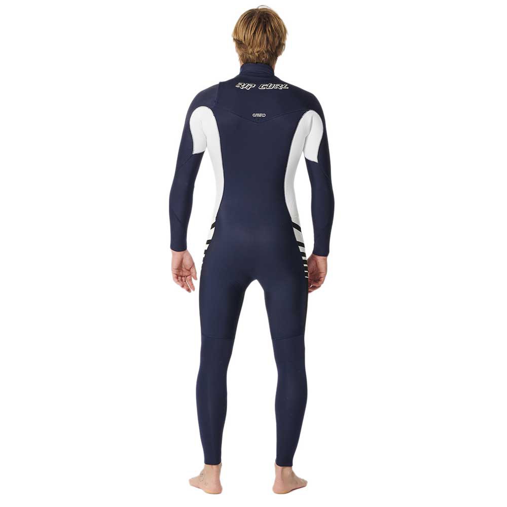 RIP CURL DAWN PATROL PERFORMANCE 4/3 2024 CHEST ZIP NAVY