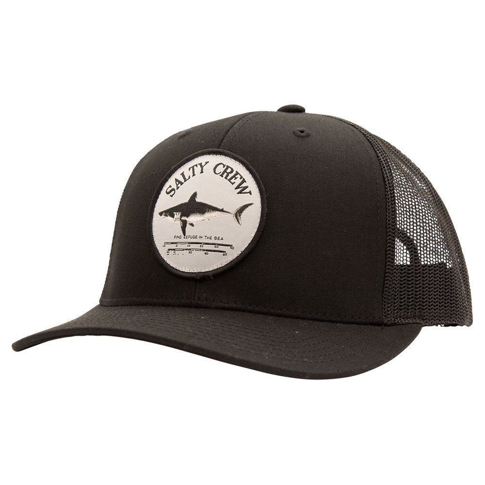 SALTY CREW GORRA BRUCE RETRO TRUCKER BLACK