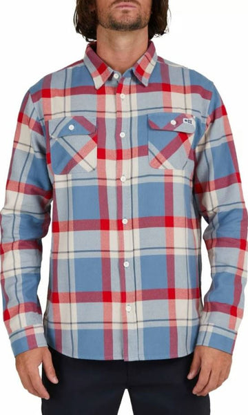 SALTY CREW CAMISA  DAWN PATROL SLATE