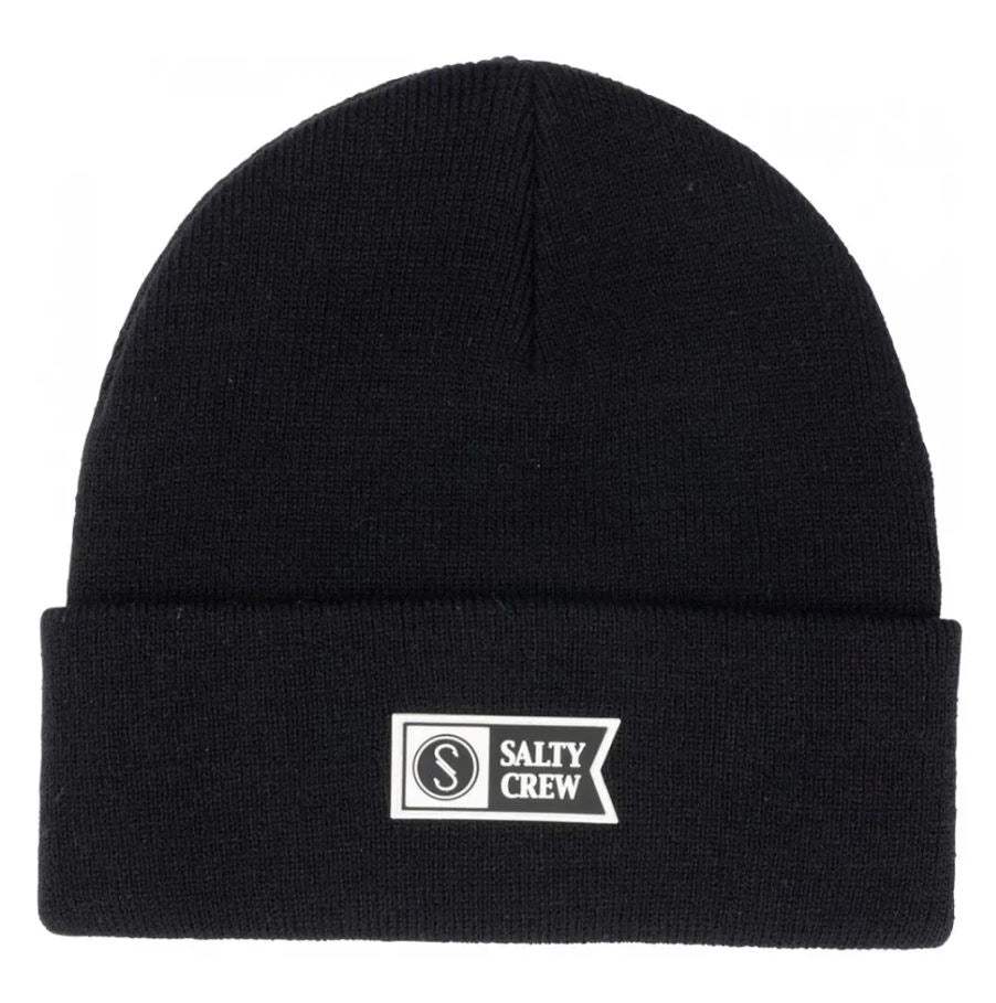 SALTY CREW COLD FRONT BEANIE BLACK