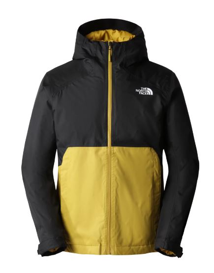 Chaqueta con capucha Millerton de The North Face en color Oro Mineral y Negro para hombre