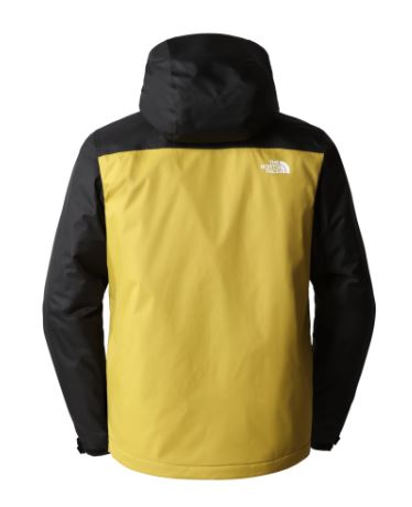 Chaqueta con capucha Millerton de The North Face en color Oro Mineral y Negro para hombre