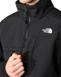 Cremallera de la Chaqueta The North Face Denali Polartec en TNF Black