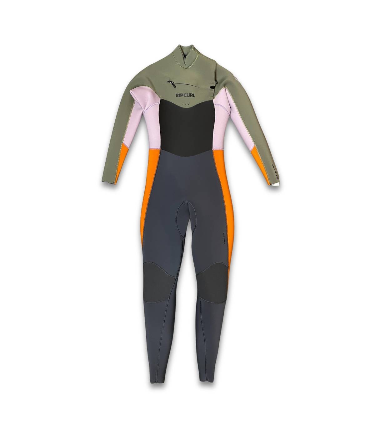 Traje de surf de Neopreno Rip Curl Dawn Patrol 4/3 Chest Zip Mujer 2024