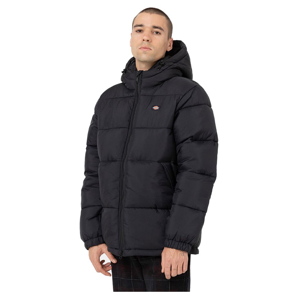 DICKIES WALDENBURG HOODED JACKET BLACK