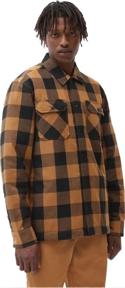 DICKIES LINED SACRAMENTO BROWN DUCK