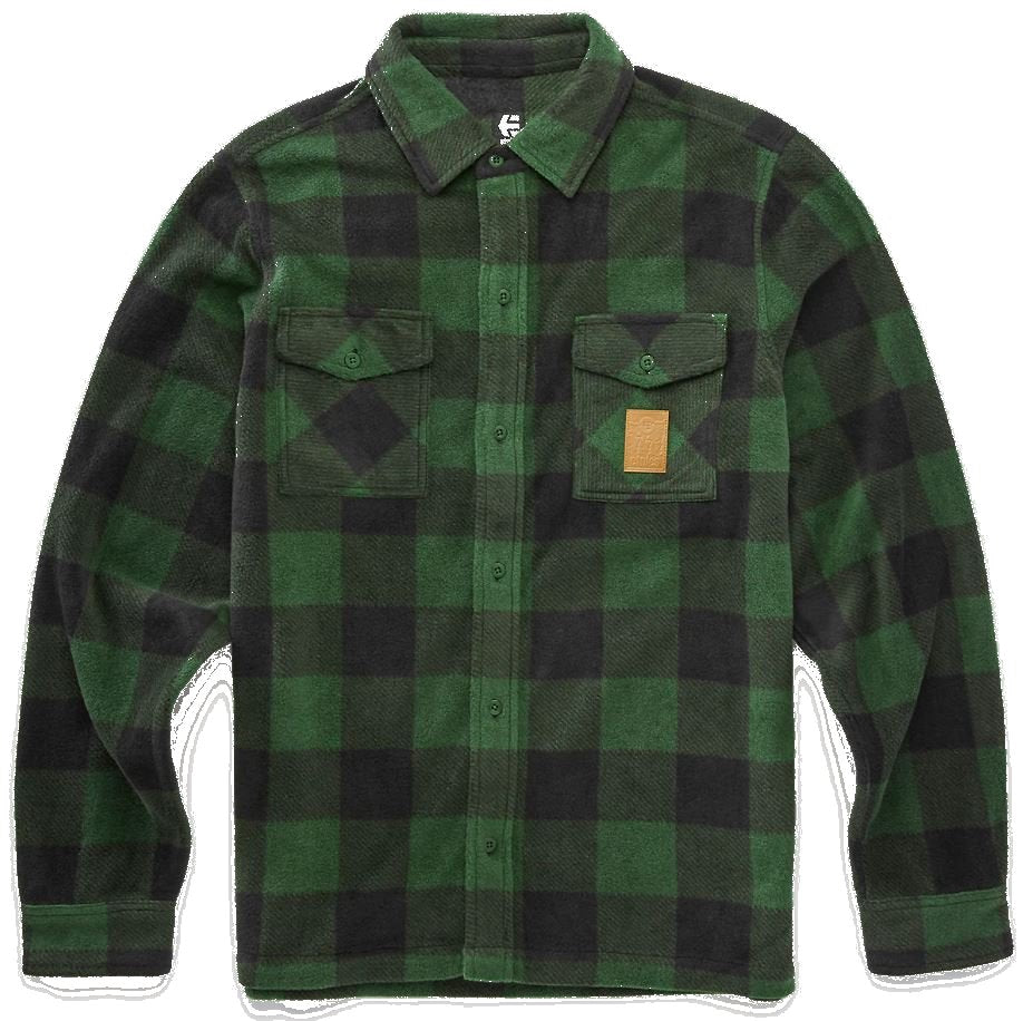 Camisa para hombre Etnies Woodsman Fleece Olive