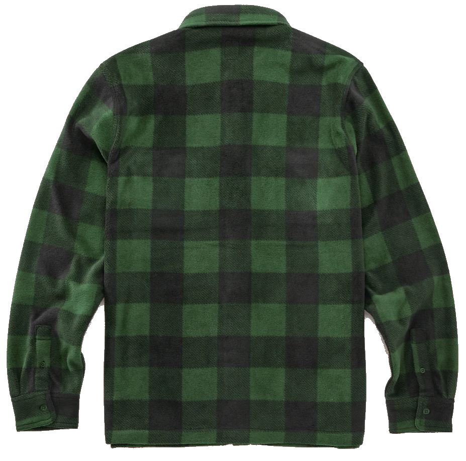 Camisa para hombre Etnies Woodsman Fleece Olive