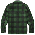 Camisa para hombre Etnies Woodsman Fleece Olive espalda