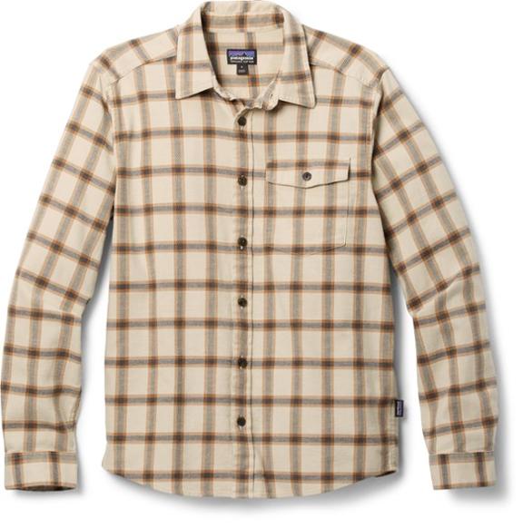 Patagonia Fjord Flannel Shirt Grange Pumice