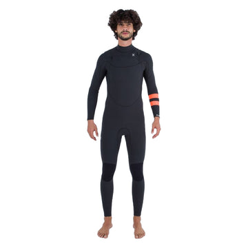 HURLEY PLUS 403 FULLSUIT 4/3 BLACK / GRAPHITE 2023