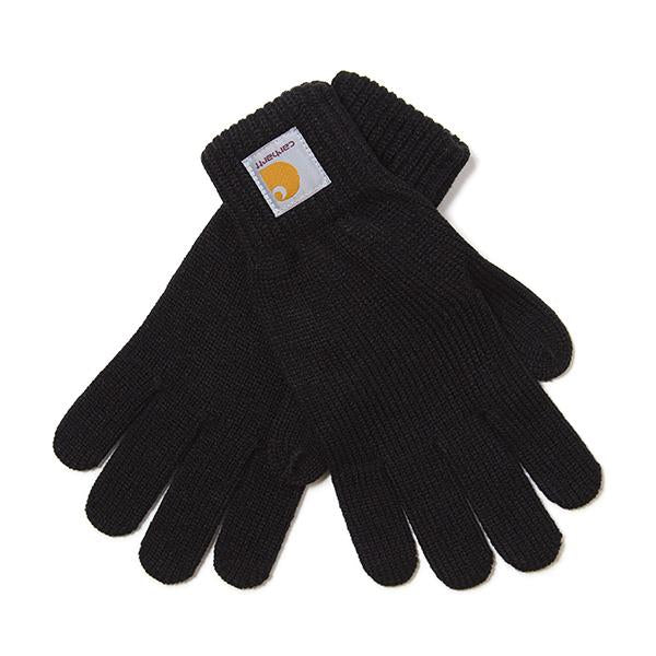 CARHARTT WIP WATCH GLOVES BLACK