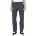 Hombre con el Pantalón Dickies Kerman Charcoal Grey