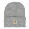 Gorro Carhartt WIP Watch Heather en Gris Claro