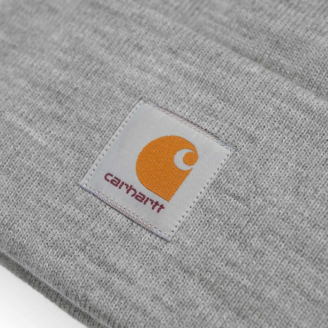 Gorro Carhartt WIP Watch Heather en Gris Claro