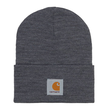 Gorro Carhartt WIP Watch Heather en Gris Oscuro