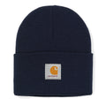 Gorro Carhartt WIP Watch Heather en Azul Marino Oscuro