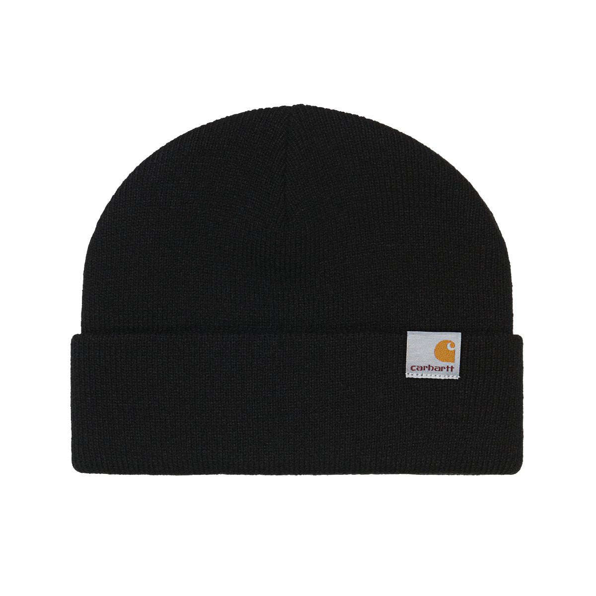 Gorro Carhartt WIP Stratus Low Negro