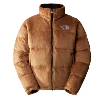 THE NORTH FACE NUPTSE VERSA VELOUR FORRO POLAR ALMOND BUTT