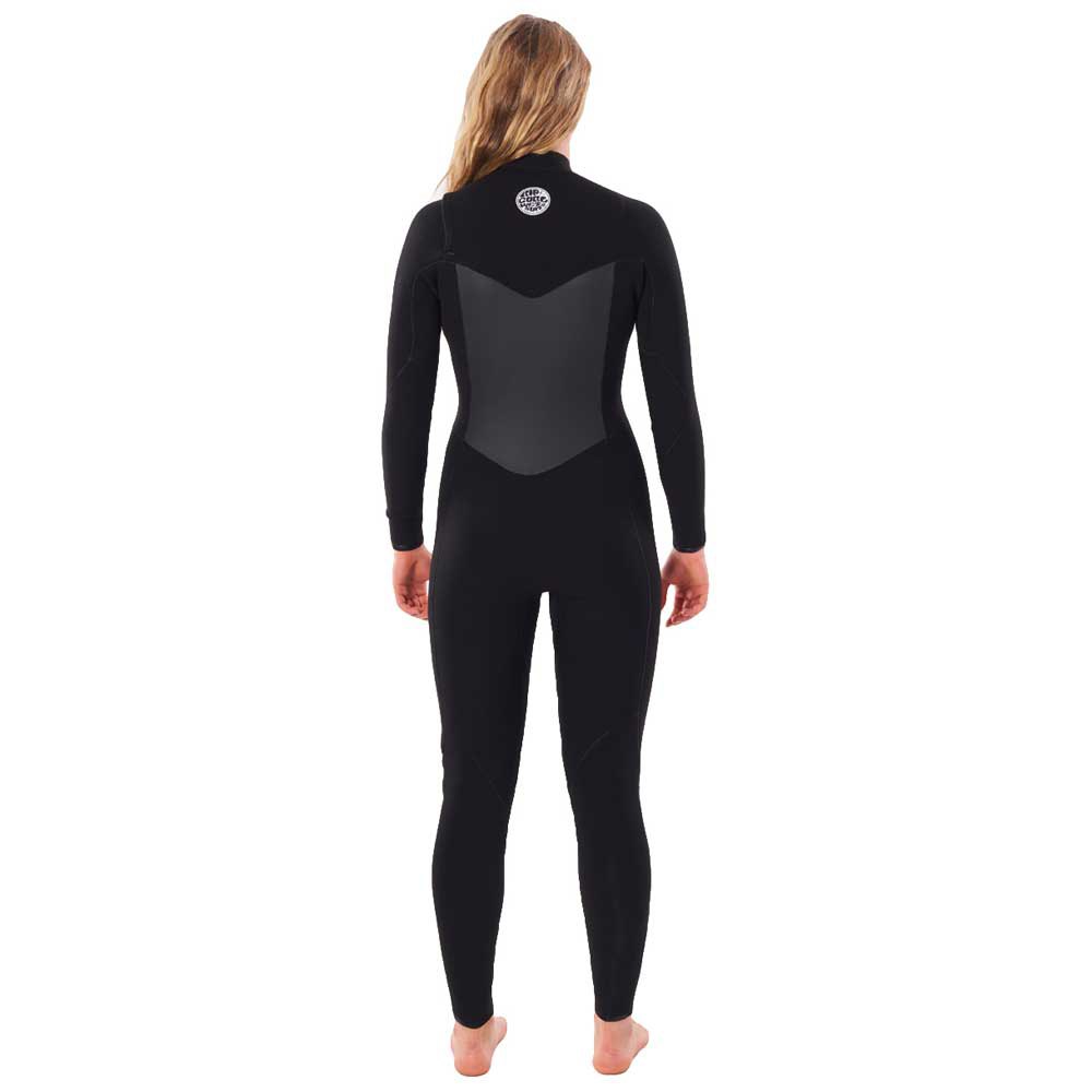 Traje de surf de neopreno Rip Curl Flashbomb 4/3 Chest Zip Mujer 2023