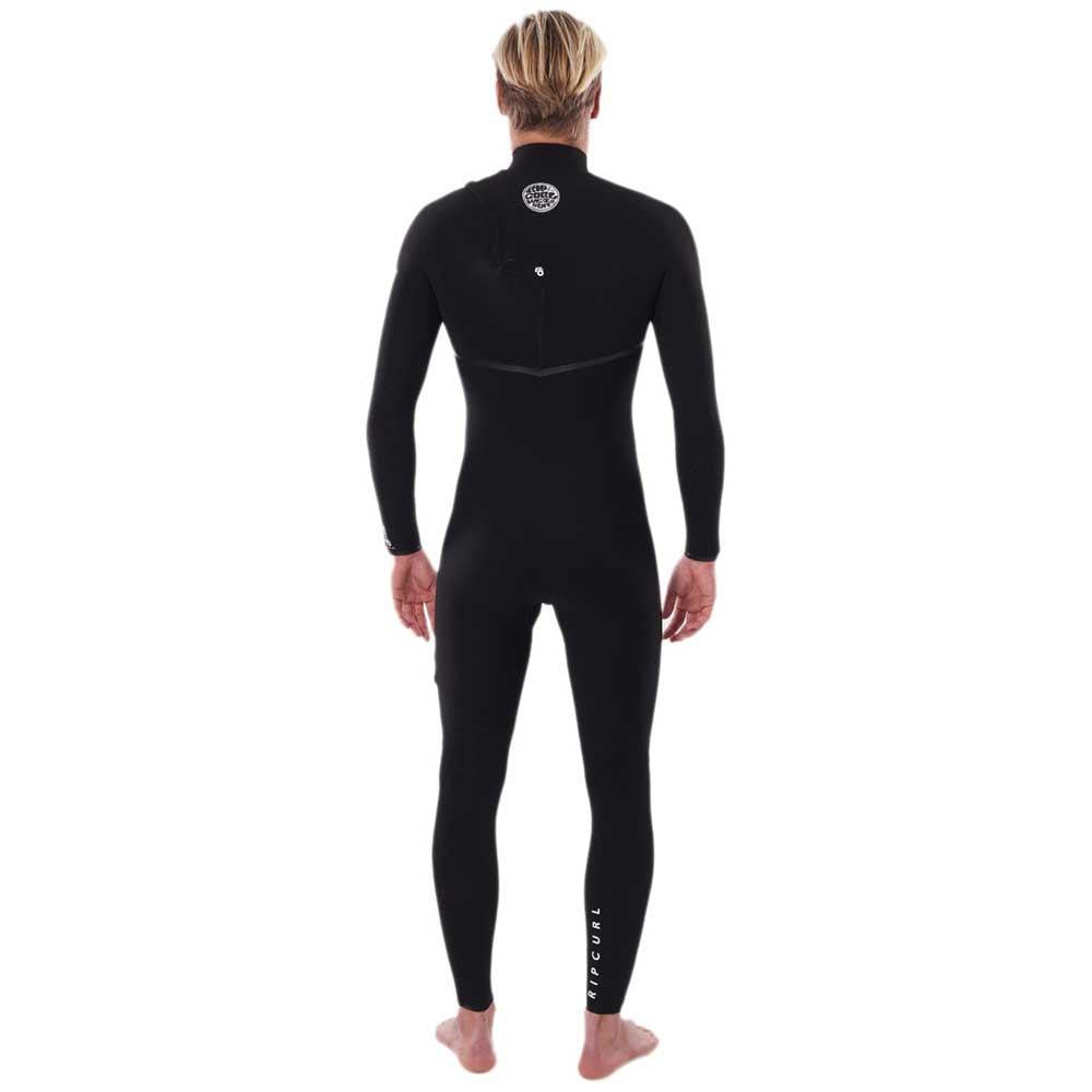 RIP CURL E BOMB 4/3 ZIP FREE E6 BLACK 2023