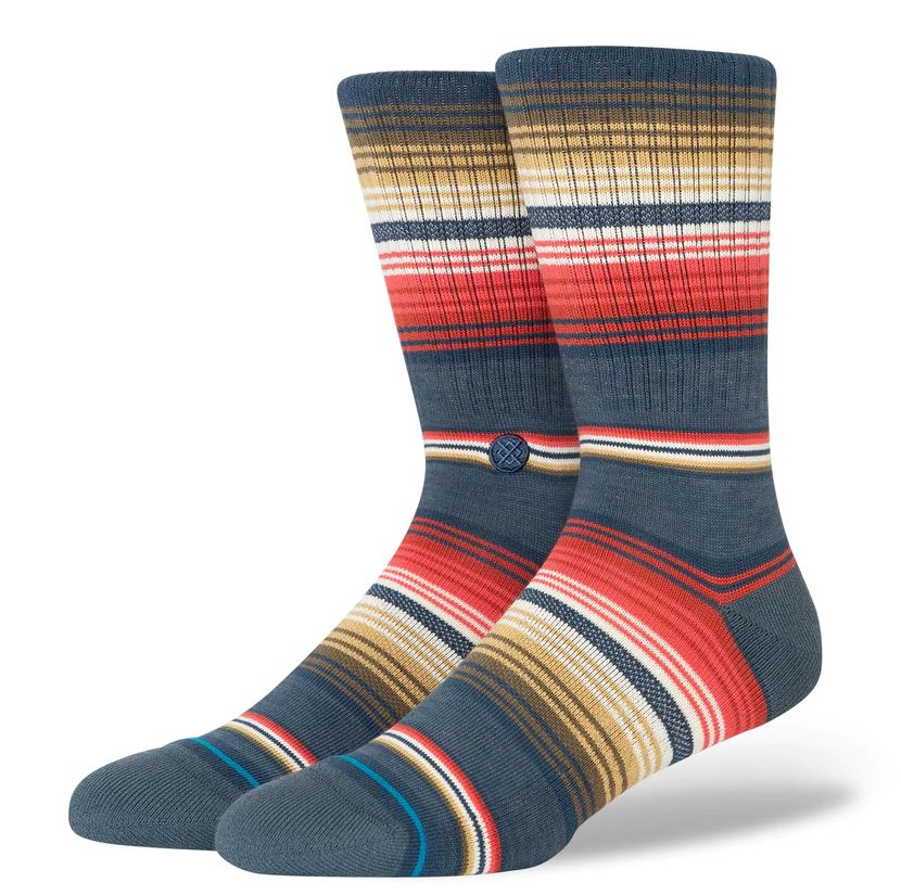 STANCE SOUTHBOUND CREW SOCK NAVY