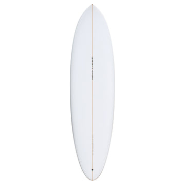 Tabla de Surf CI Mid Twin Clear Futures