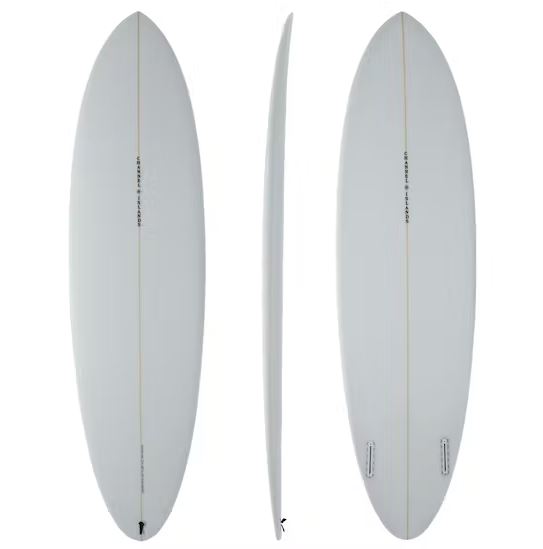 Tabla de Surf CI Mid Twin Clear Futures