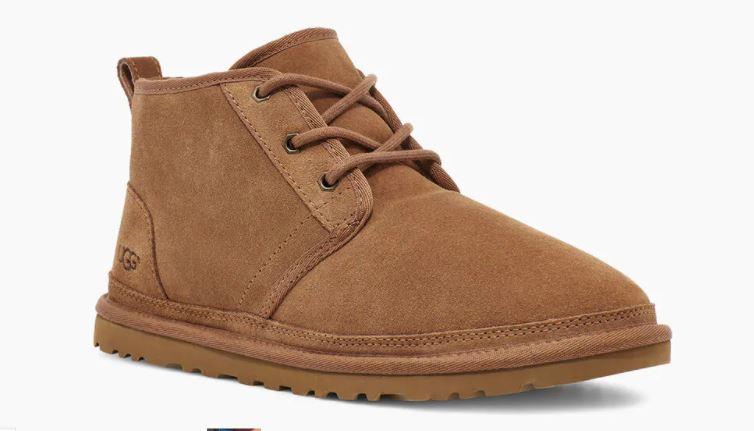 UGG NEUMEL | BOTAS CHUKKA DE ANTE CON FORRO DE LANA