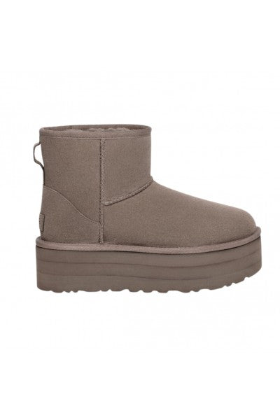 UGG CLASSIC MINI PLATFORM SMOKE PLUME