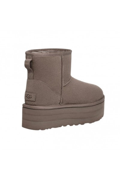 UGG CLASSIC MINI PLATFORM SMOKE PLUME