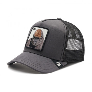 Gorra Trucker Goorin Bros The Boss Negra