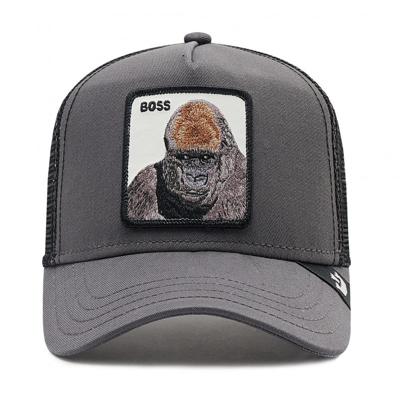 Gorra Trucker Goorin Bros The Boss Negra