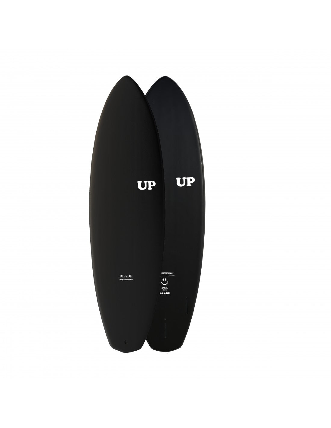 Tabla de Surf Softboard Up Blade 6'0 negra