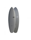 Tabla de Surf Softboard Up Blade 6'0 gris