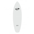 Tabla de Surf Softboard Up Blade 6'0 blanca frontal