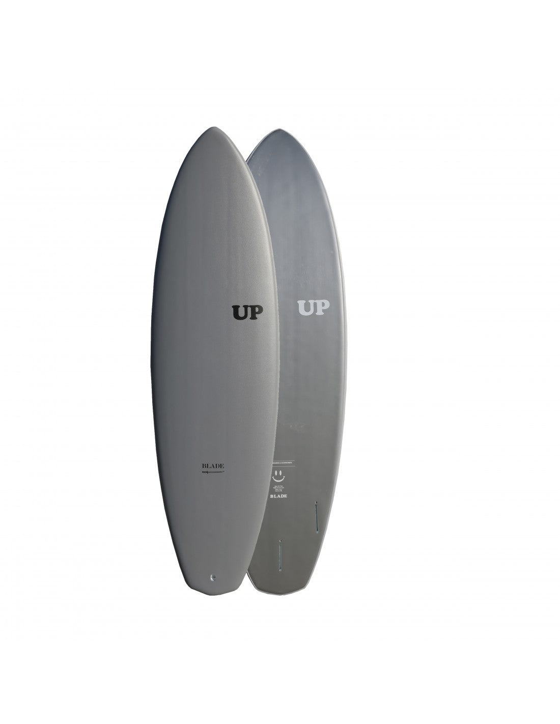 Tabla de Surf Softboard UP Blade 6'2 gris