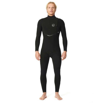 Rip Curl Flash Bomb 5/3 Zip Free E7 Black 2024