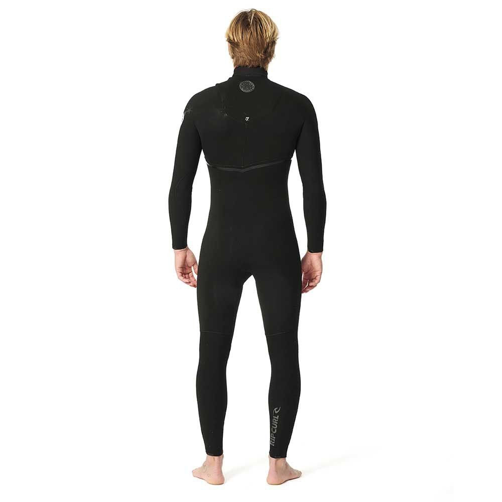 Rip Curl Flash Bomb 5/3 Zip Free E7 Black 2024