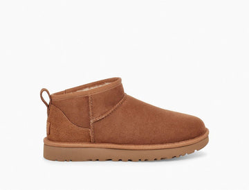 UGG CLASSIC ULTRA MINI  CHESTNUT