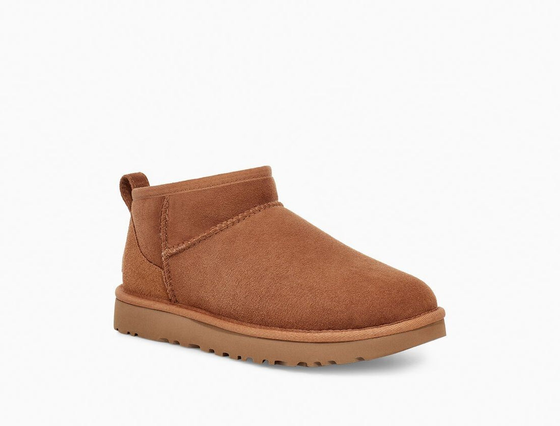 UGG CLASSIC ULTRA MINI  CHESTNUT