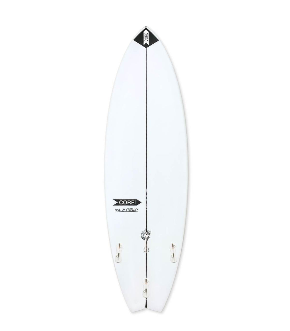 Tabla de surf Core Drive In Everyday FCS frontal