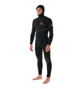 Traje de surf Rip Curl FlashBomb Fusion Hooded 5/4 lateral